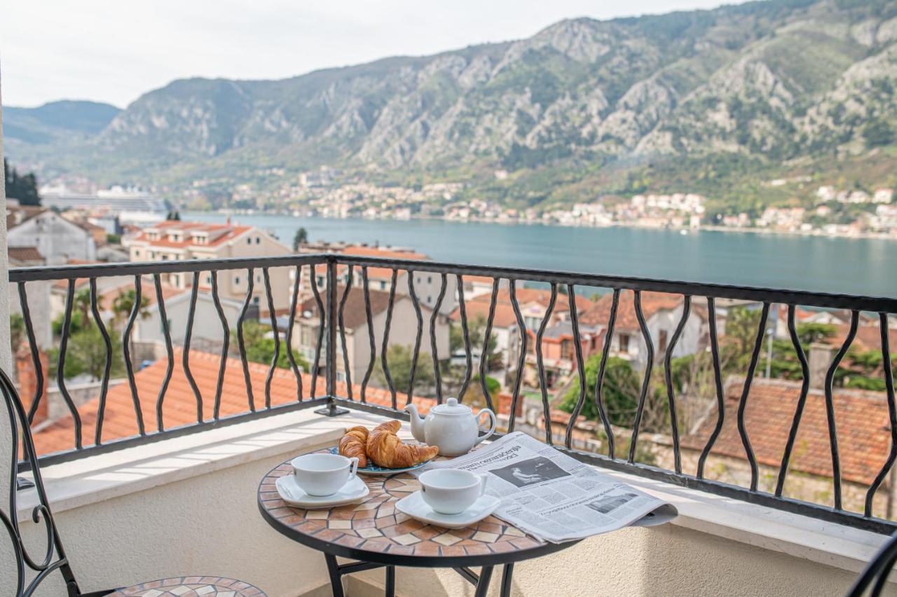 Enyana Luxury Suites Kotor Exterior foto